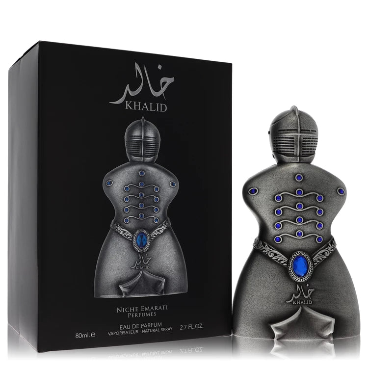 Niche Emarati Khalid by Lattafa for Unisex. Eau De Parfum Spray (Unisex) 2.7 oz | Perfumepur.com