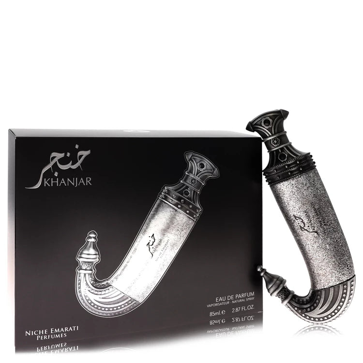 Niche Emarati Khanjar by Lattafa for Men. Eau De Parfum Spray 2.8 oz | Perfumepur.com