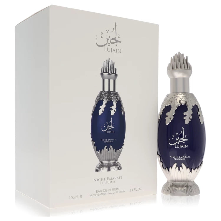 Niche Emarati Lujain by Lattafa for Unisex. Eau De Parfum Spray (Unisex) 3.4 oz | Perfumepur.com