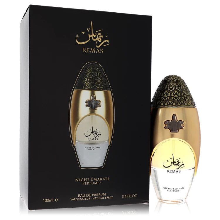 Niche Emarati Remas by Lattafa for Unisex. Eau De Parfum Spray (Unisex) 3.4 oz | Perfumepur.com