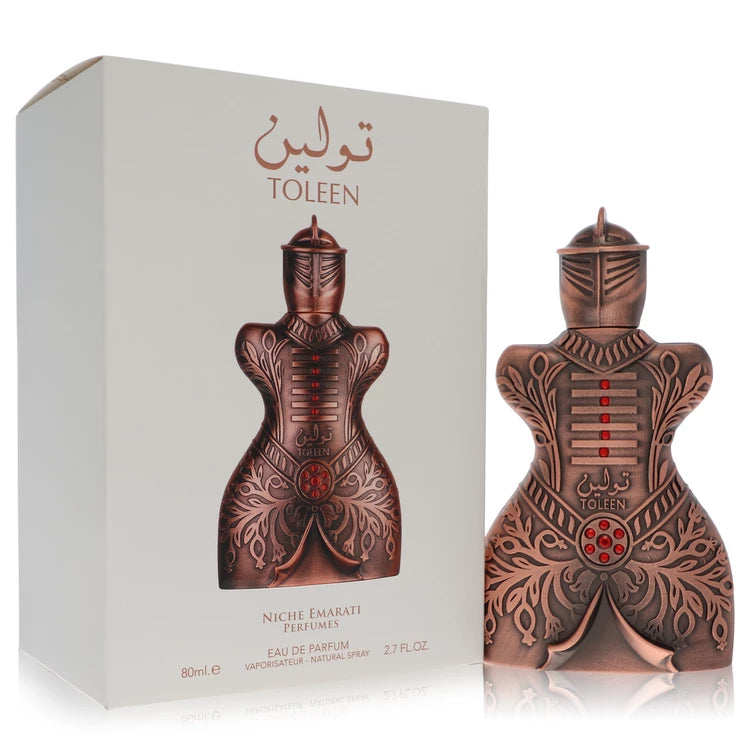 Niche Emarati Toleen by Lattafa for Unisex. Eau De Parfum Spray (Unisex) 2.7 oz | Perfumepur.com