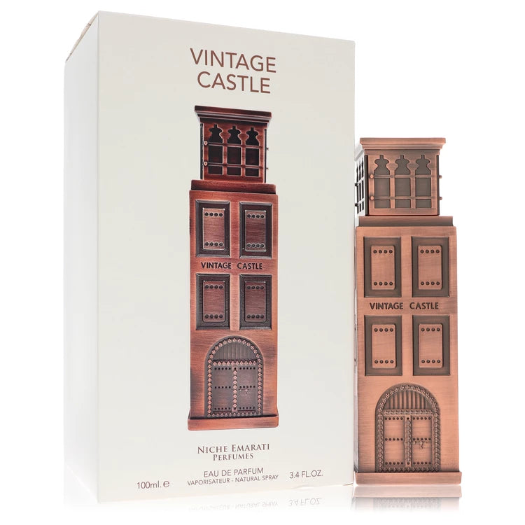 Niche Emarati Vintage Castle by Lattafa for Unisex. Eau De Parfum Spray (Unisex) 3.4 oz | Perfumepur.com