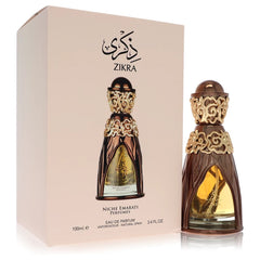 Niche Emarati Zikra by Lattafa for Unisex. Eau De Parfum Spray (Unisex) 3.4 oz | Perfumepur.com