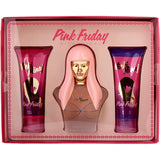 Nicki Minaj Pink Friday By Nicki Minaj for Women. Gift Set (Eau De Parfum Spray 3.4 oz + Body Lotion 3.4 oz + Shower Gel 3.4 oz) | Perfumepur.com