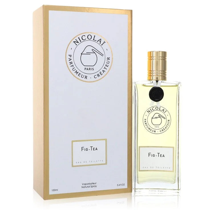 Nicolai Fig Tea by Nicolai for Women. Eau De Toilette Spray 3.4 oz | Perfumepur.com
