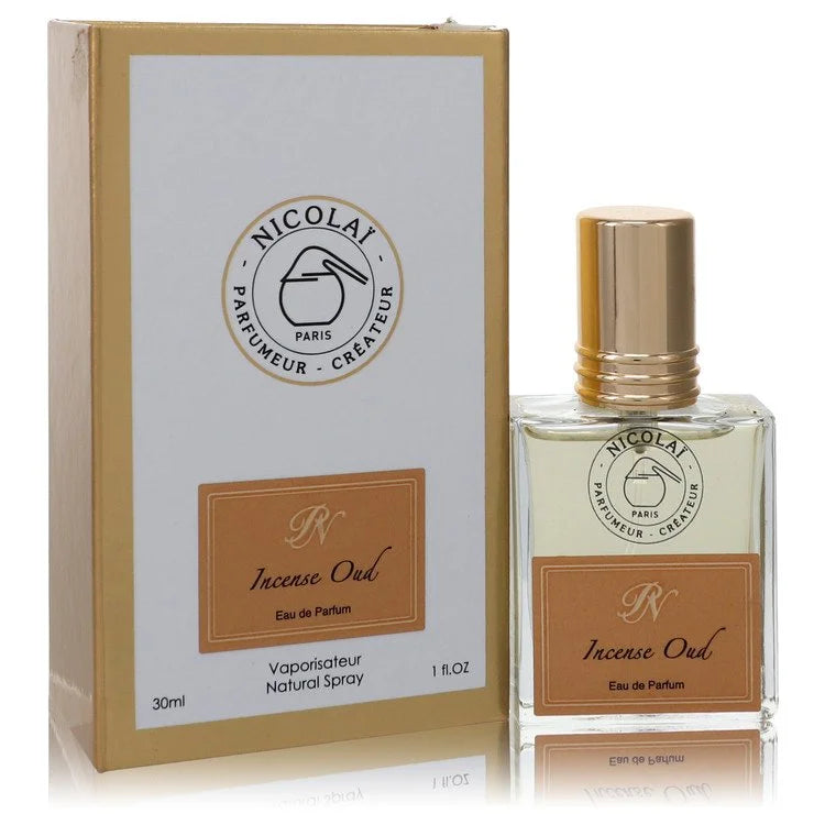 Nicolai Incense Oud by Nicolai for Unisex. Eau De Parfum Spray (Unisex) 1 oz | Perfumepur.com
