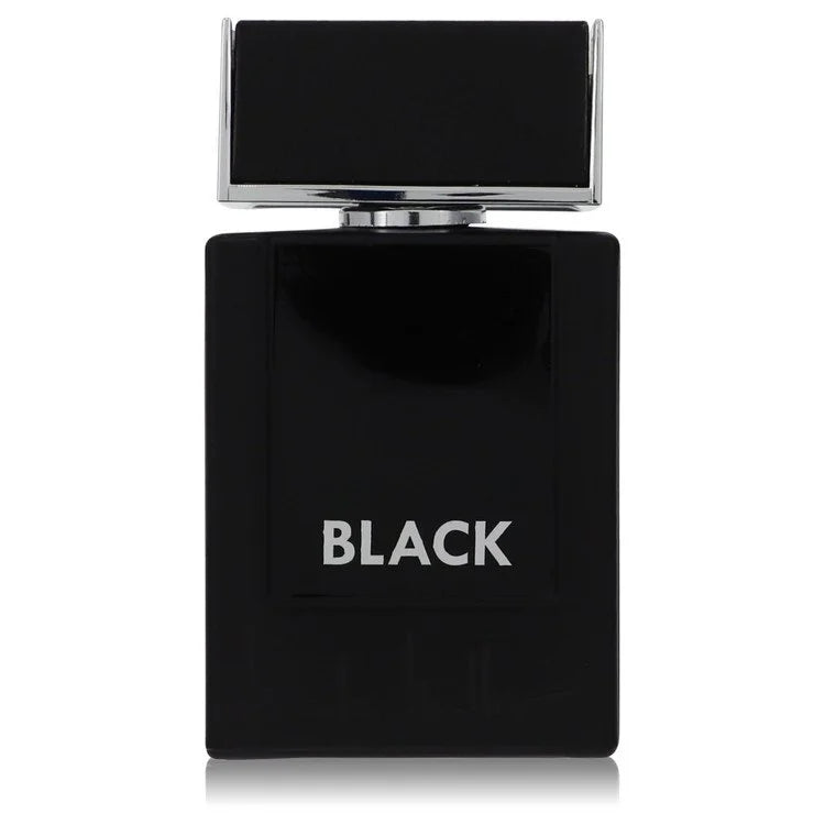 Nicole Miller Black by Nicole Miller for Men. Eau De Toilette Spray (unboxed) 3.4 oz | Perfumepur.com