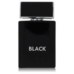 Nicole Miller Black by Nicole Miller for Men. Eau De Toilette Spray (unboxed) 3.4 oz | Perfumepur.com