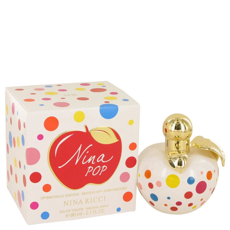 Nina Pop by Nina Ricci for Women. Eau De Toilette Spray (10th Birthday Edition) 2.7 oz | Perfumepur.com