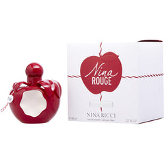 Nina Rouge By Nina Ricci for Women. Eau De Toilette Spray 2.7 oz | Perfumepur.com