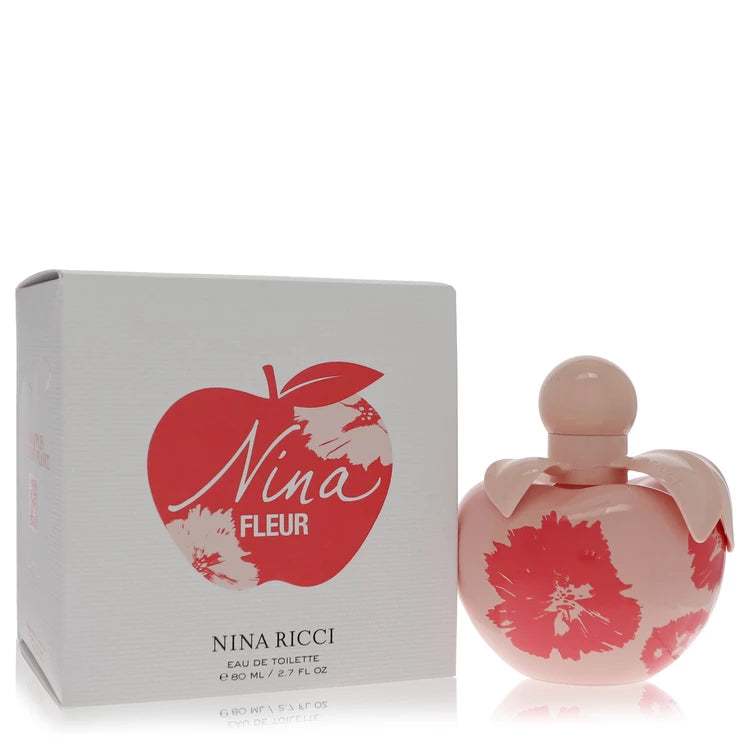 Nina Fleur by Nina Ricci for Women. Eau De Toilette Spray 2.7 oz | Perfumepur.com
