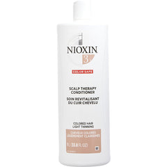 Nioxin By Nioxin for Unisex. Bionutrient Protectives Scalp Therapy System 3 For Fine Hair 33.8 oz (Packaging May Vary) | Perfumepur.com