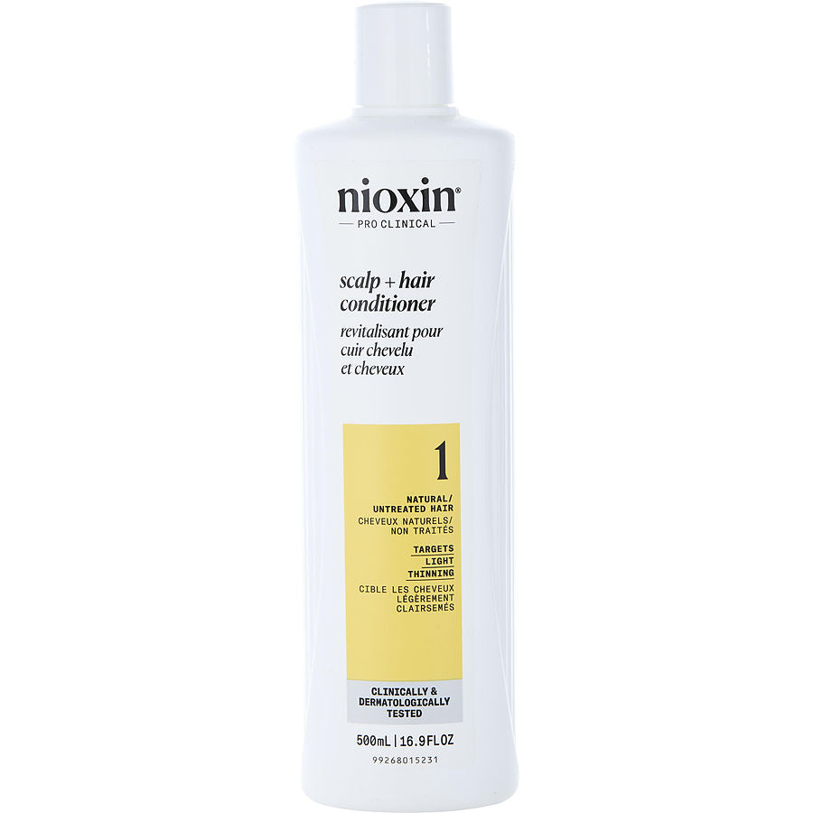 Nioxin By Nioxin for Unisex. System 1 Scalp Therapy Conditioner For Fine Natural Hair With Light Thinning 16.9 oz | Perfumepur.com