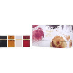Nirvana Variety By Elizabeth And James for Women. Gift Set (4 Piece With Nirvana Black + Nirvana White + Nirvana Bourbon + Nirvana Rose And All Are Eau De Parfum 0.22 oz Mini) | Perfumepur.com