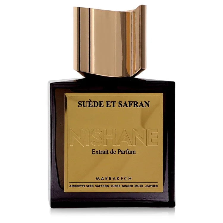 Nishane Suede Et Saffron by Nishane for Women. Extract De Parfum Spray (unboxed) 1.7 oz | Perfumepur.com