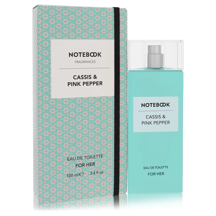 Notebook Cassis & Pink Pepper by Selectiva SPA for Women. Eau De Toilette Spray 3.4 oz | Perfumepur.com