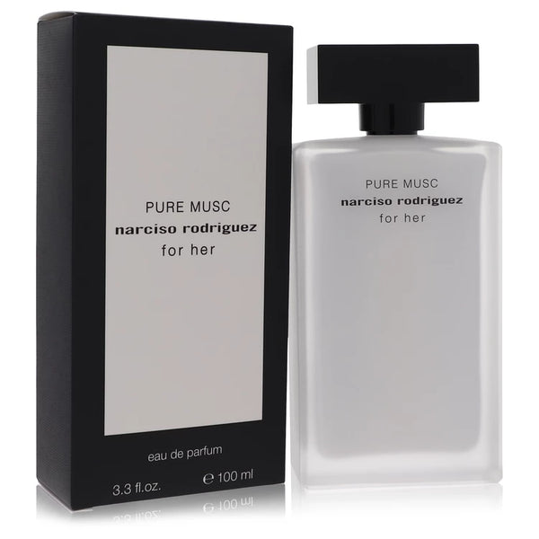 Narciso Rodriguez Pure Musc by Narciso Rodriguez for Women. Eau De Parfum Spray 3.3 oz | Perfumepur.com