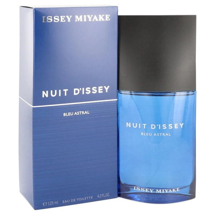 Nuit D'issey Bleu Astral by Issey Miyake for Men. Eau De Toilette Spray 4.2 oz | Perfumepur.com