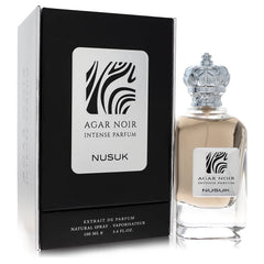 Nusuk Agar Noir Intense by Nusuk for Unisex. Extrait De Parfum Spray (Unisex) 3.4 oz | Perfumepur.com