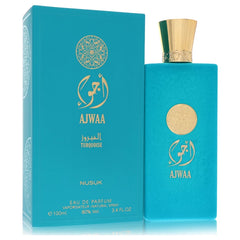 Nusuk Ajwaa Turquoise by Nusuk for Unisex. Eau De Parfum Spray (Unisex) 3.4 oz | Perfumepur.com