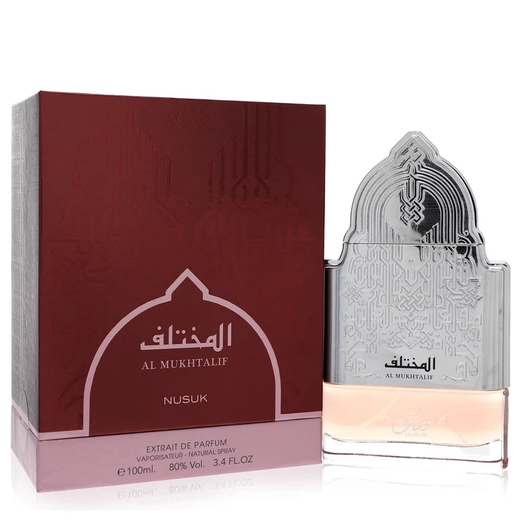 Nusuk Al Mukhtalif by Nusuk for Unisex. Extrait De Parfum Spray (Unisex) 3.4 oz | Perfumepur.com