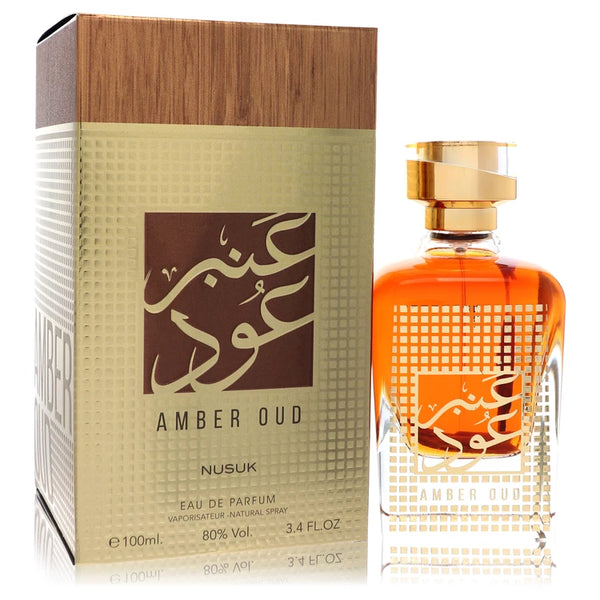 Nusuk Amber Oud by Nusuk for Women. Eau De Parfum Spray 3.4 oz | Perfumepur.com