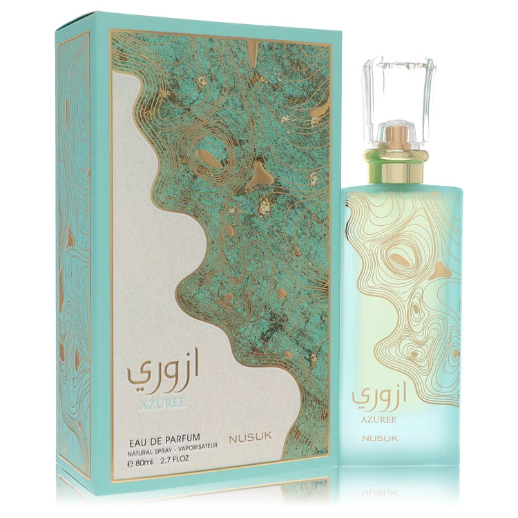 Nusuk Azuree by Nusuk for Women. Eau De Parfum Spray (Unboxed) 2.7 oz | Perfumepur.com