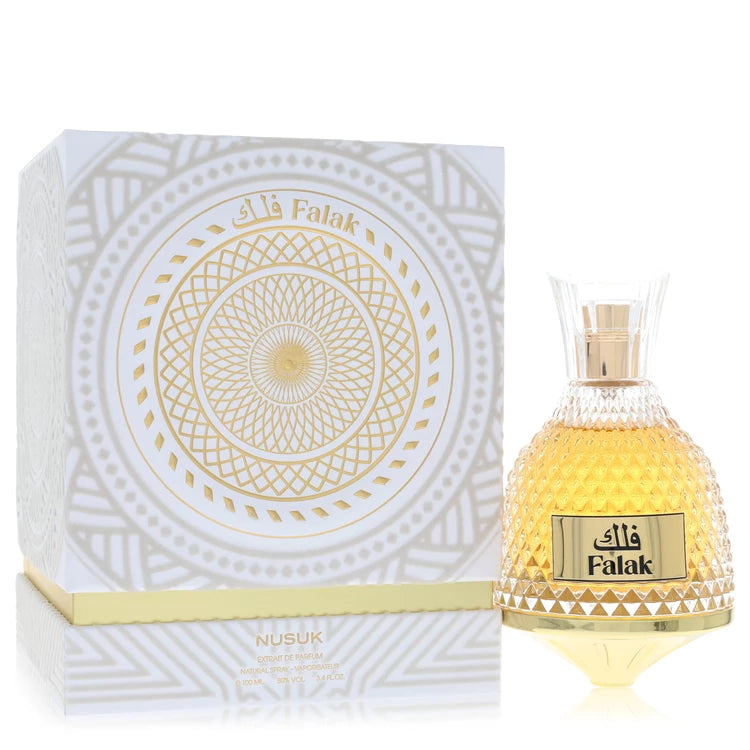 Nusuk Falak by Nusuk for Unisex. Extrait De Parfum Spray (Unisex) 3.4 oz | Perfumepur.com