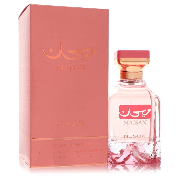Nusuk Maisan by Nusuk for Women. Extrait De Parfum Spray 3.4 oz | Perfumepur.com
