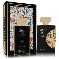Nusuk Meshal Noir by Nusuk for Unisex. Extrait De Parfum Spray (Unisex) 3.4 oz | Perfumepur.com
