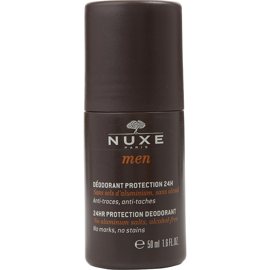 Nuxe By Nuxe for Men. 24Hr Protection Deodorant Roll-On Alcohol Free (50ml/1.6oz) | Perfumepur.com