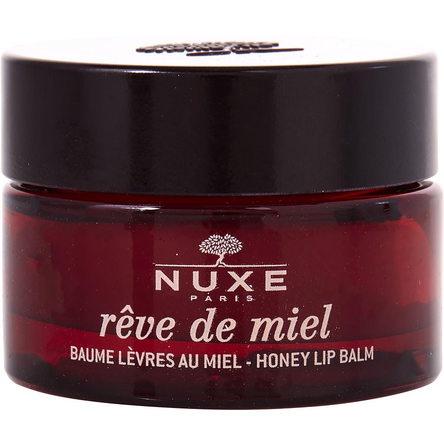 Nuxe By Nuxe for Women. Reve De Miel Ultra-Nourishing & Repairing Honey Lip Balm - For Very Dry, Damaged Lips (15g/0.52oz) | Perfumepur.com