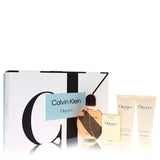 Obsession by Calvin Klein for Men. Gift Set (4.2 oz Eau De Toilette Spray + 0.67 oz Mini EDT Spray + 3.4 oz After Shave Balm + 3.4 oz Body Wash) | Perfumepur.com