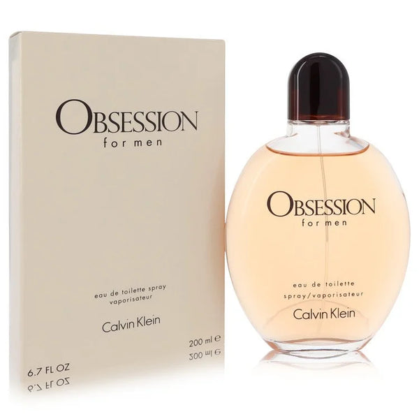 Obsession by Calvin Klein for Men. Eau De Toilette Spray 6.7 oz | 