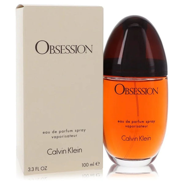 Obsession by Calvin Klein for Women. Eau De Parfum Spray 3.4 oz | 