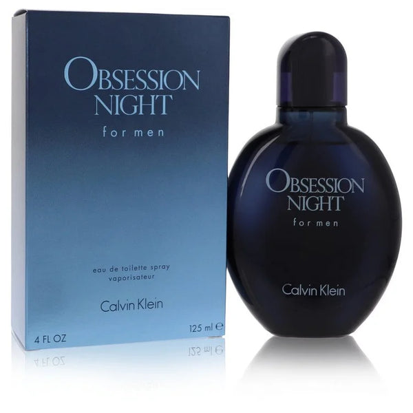 Obsession Night by Calvin Klein for Men. Eau De Toilette Spray 4 oz | Perfumepur.com