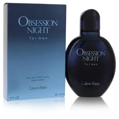 Obsession Night by Calvin Klein for Men. Eau De Toilette Spray 4 oz | Perfumepur.com