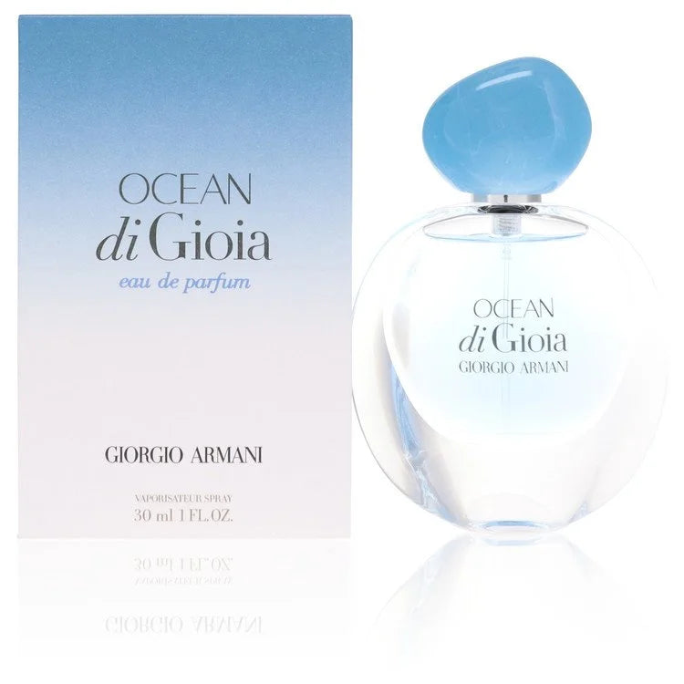 Ocean Di Gioia by Giorgio Armani for Women. Eau De Parfum Spray 1 oz | Perfumepur.com