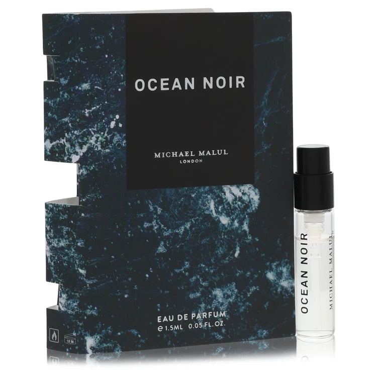 Ocean Noir by Michael Malul for Men. Vial (sample) .05 oz | Perfumepur.com