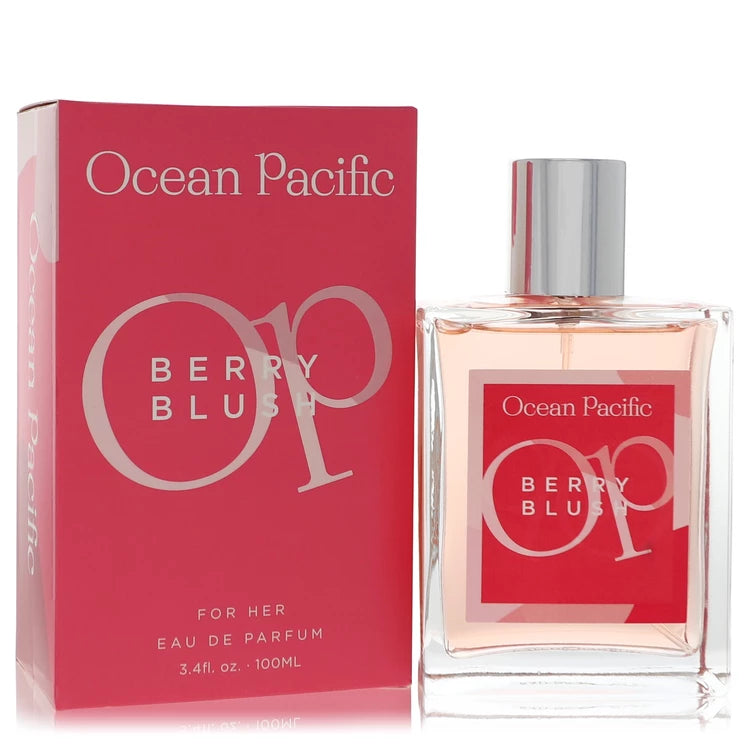 Ocean Pacific Berry Blush by Ocean Pacific for Women. Eau De Parfum Spray 3.4 oz | Perfumepur.com
