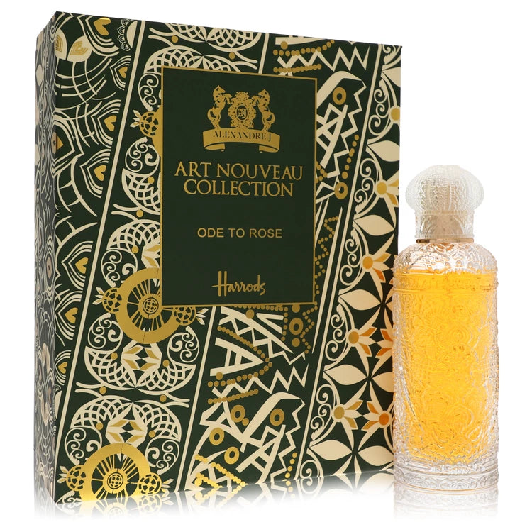 Ode To Rose by Alexandre J for Unisex. Eau De Parfum Spray (Unisex) 3.4 oz | Perfumepur.com