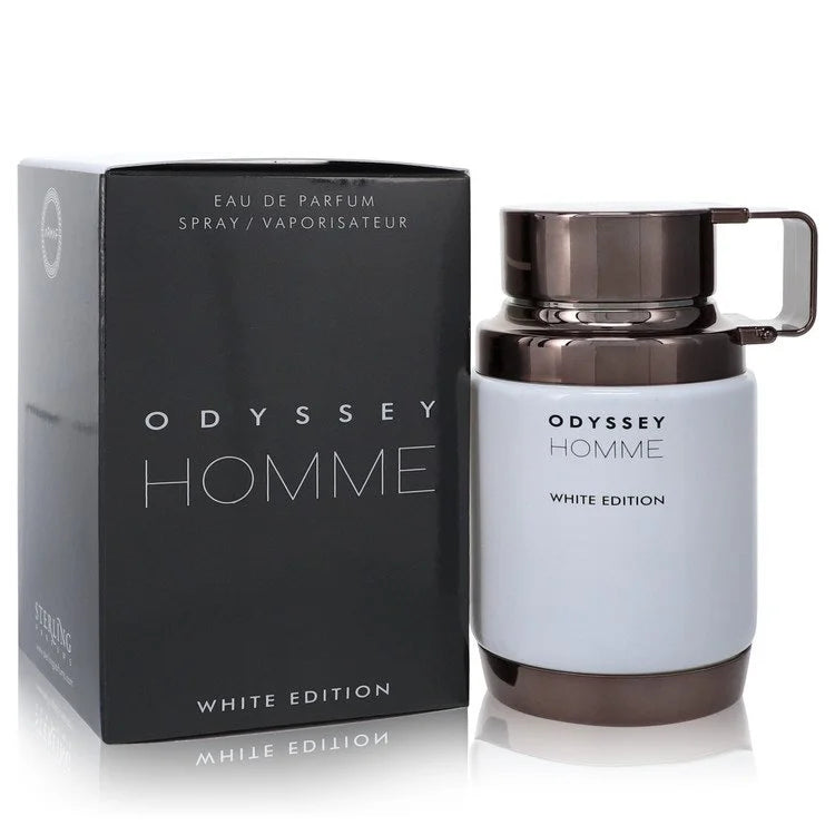 Odyssey Homme White by Armaf for Men. Eau De Parfum Spray 3.4 oz | Perfumepur.com