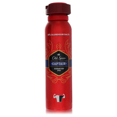 Old Spice Captain by Old Spice for Men. Deodorant Spray 5 oz | Perfumepur.com
