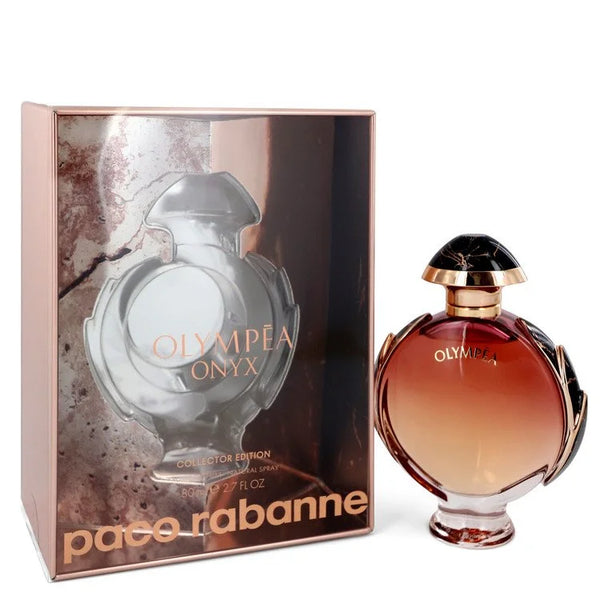 Olympea Onyx by Paco Rabanne for Women. Eau De Parfum Spray Collector Edition 2.7 oz | Perfumepur.com