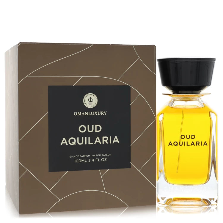 Omanluxury Oud Aquilaria by Omanluxury for Unisex. Eau De Parfum Spray (Unisex) 3.4 oz | Perfumepur.com