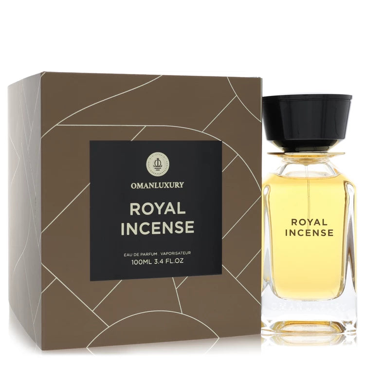 Omanluxury Royal Incense by Omanluxury for Unisex. Eau De Parfum Spray (Unisex) 3.4 oz | Perfumepur.com