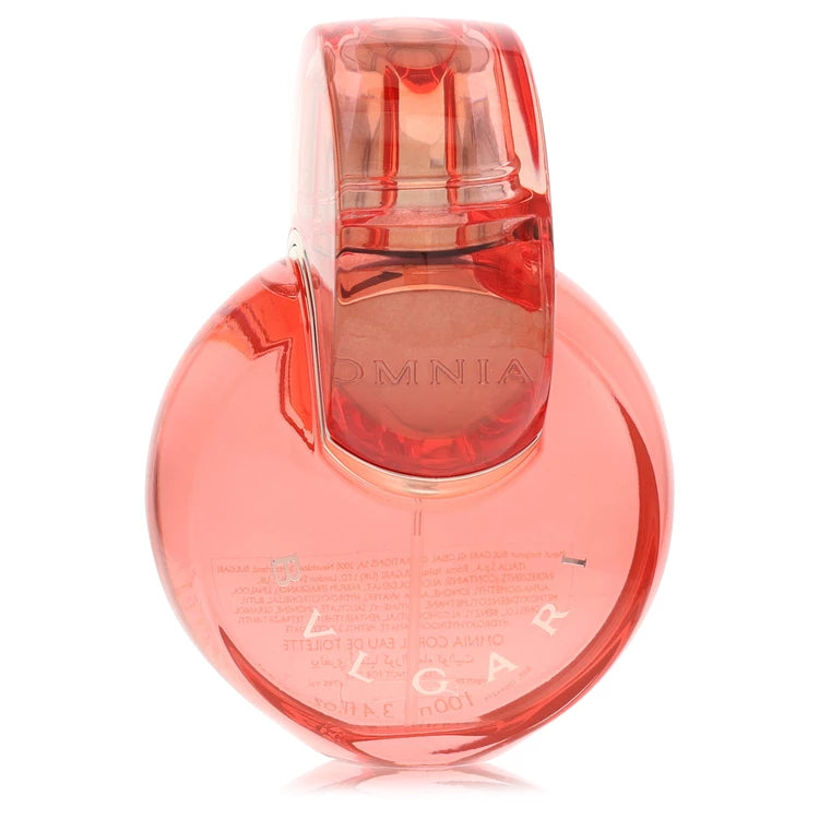 Omnia Coral by Bvlgari for Women. Eau De Toilette Spray (Tester) 3.4 oz | Perfumepur.com