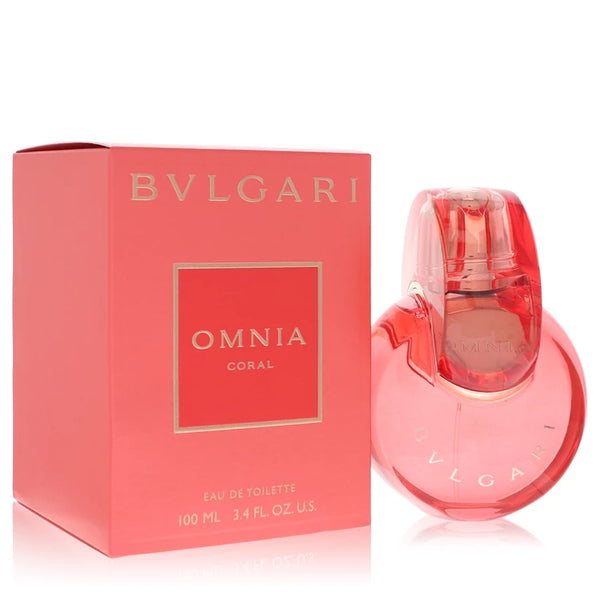 Omnia Coral by Bvlgari for Women. Eau De Toilette Spray 3.4 oz | Perfumepur.com