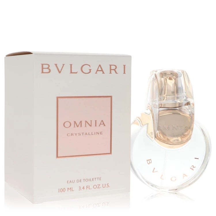 Omnia Crystalline by Bvlgari for Women. Eau De Parfum Spray 3.4 oz | Perfumepur.com