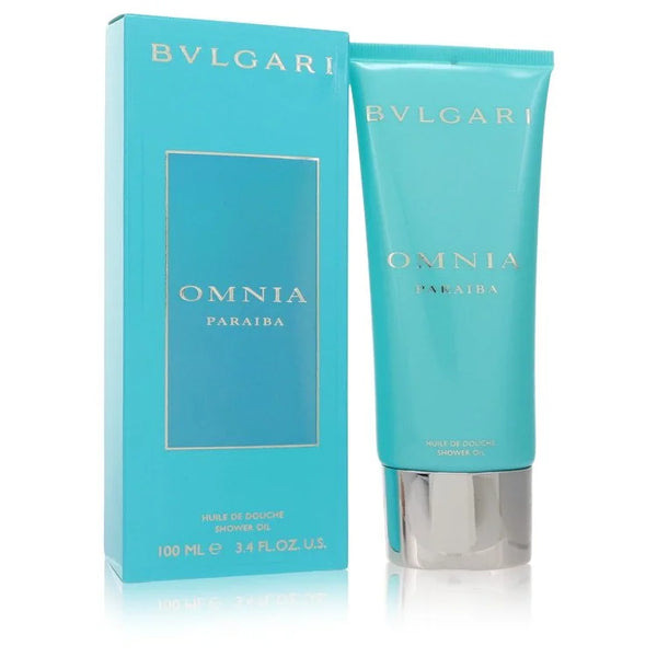 Omnia Paraiba by Bvlgari for Women. Shower Oil 3.4 oz | Perfumepur.com